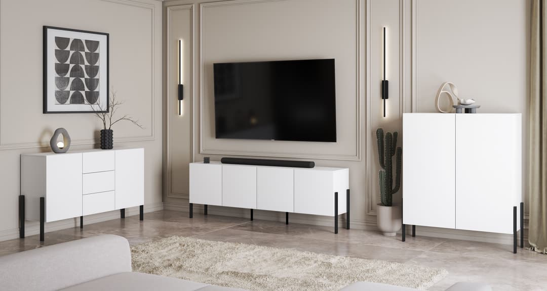 OTTO home Kommode Jukon | Weiß