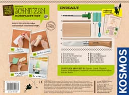 Kosmos Kreativset AllesKönnerKiste Schnitzen | Mehrfarbig