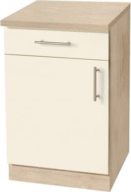 wiho Küchen Unterschrank Kiel | Holztöne