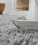 Paco Home Hochflor-Teppich Sky | Grau 3