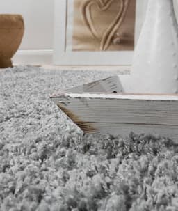 Paco Home Hochflor-Teppich Sky | Grau