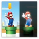 Paladone LED Dekolicht Super Mario Licht | Mehrfarbig 3