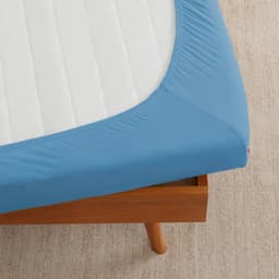 s.Oliver Spannbettlaken TABEA | Blau