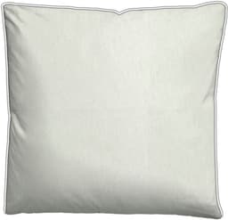 Biberna Kissenbezug Hermal Flanell | Grau