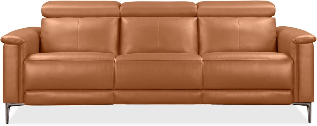 OTTO home 3-Sitzer LUND Sofa | Braun