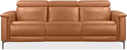 OTTO home 3-Sitzer LUND Sofa | Braun