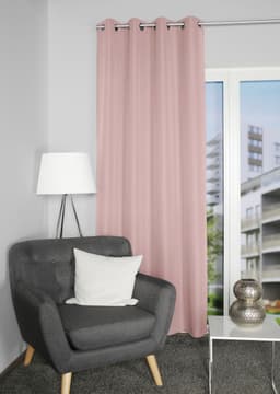 Home Basics Vorhang ATLANTIK | Rosa