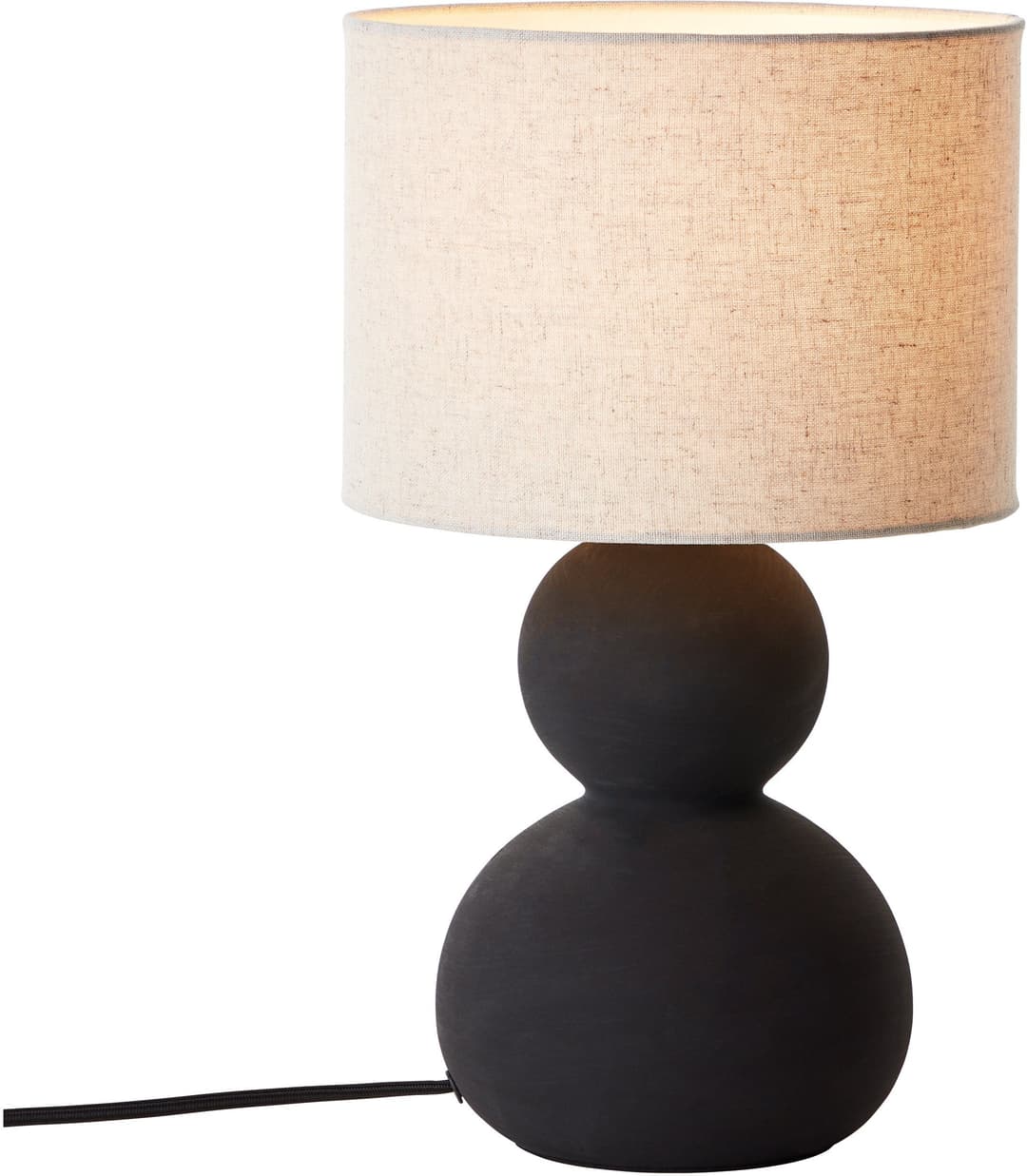 LeGer Home by Lena Gercke Tischleuchte Malu | Schwarz