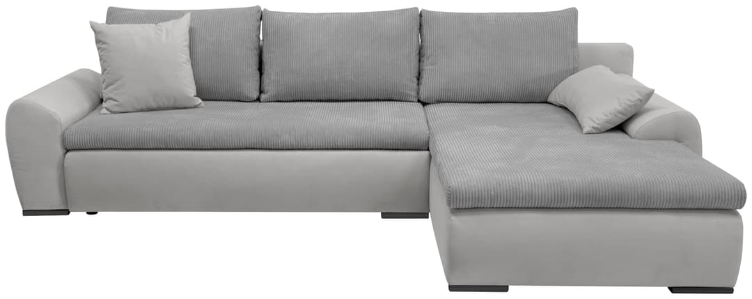 Home affaire Ecksofa Win L-Form | Grau