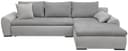 Home affaire Ecksofa Win L-Form | Grau 2