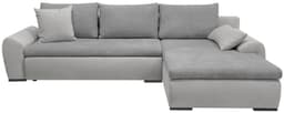 Home affaire Ecksofa Win L-Form | Grau