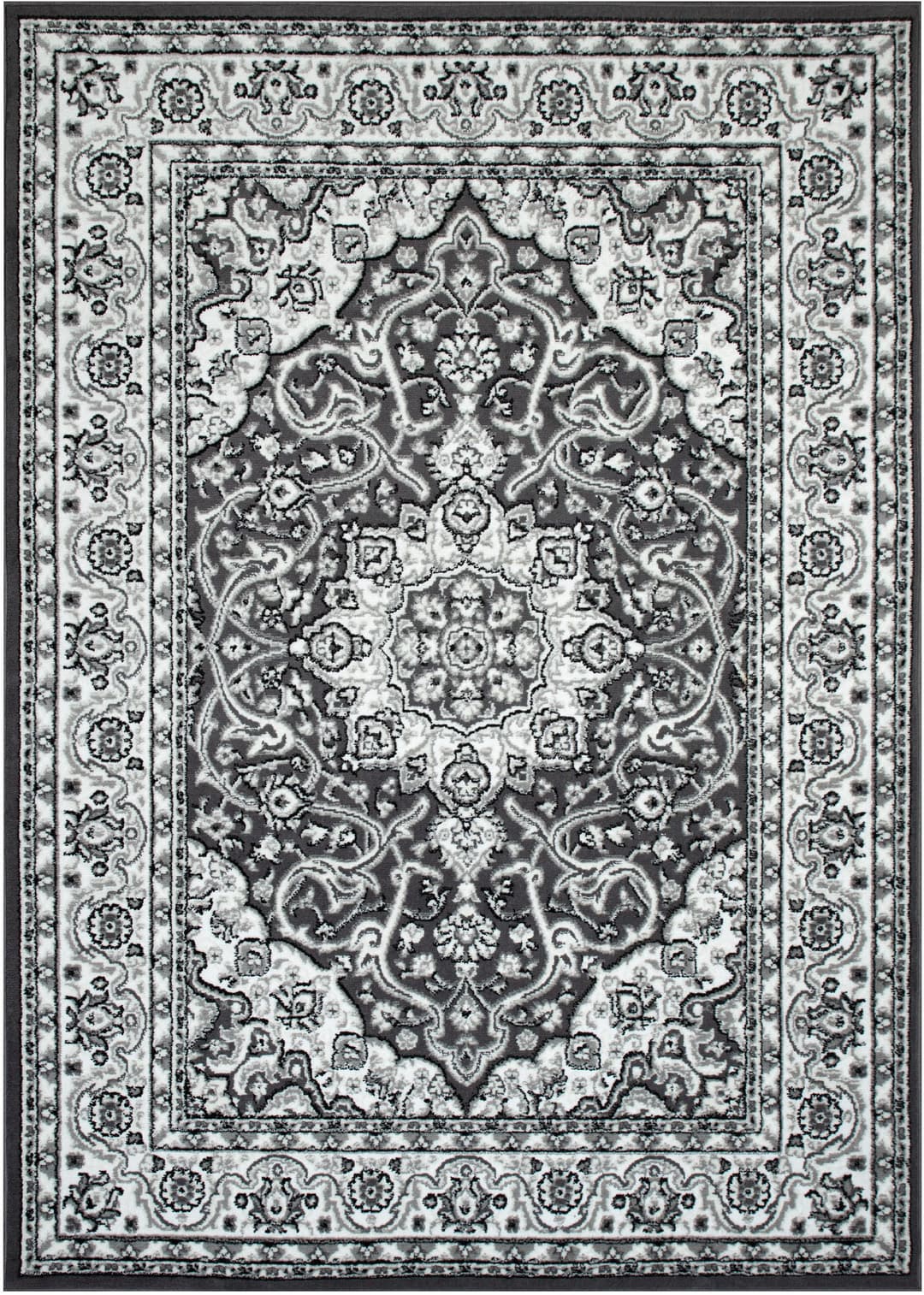 OTTO home Teppich Miane | Grau
