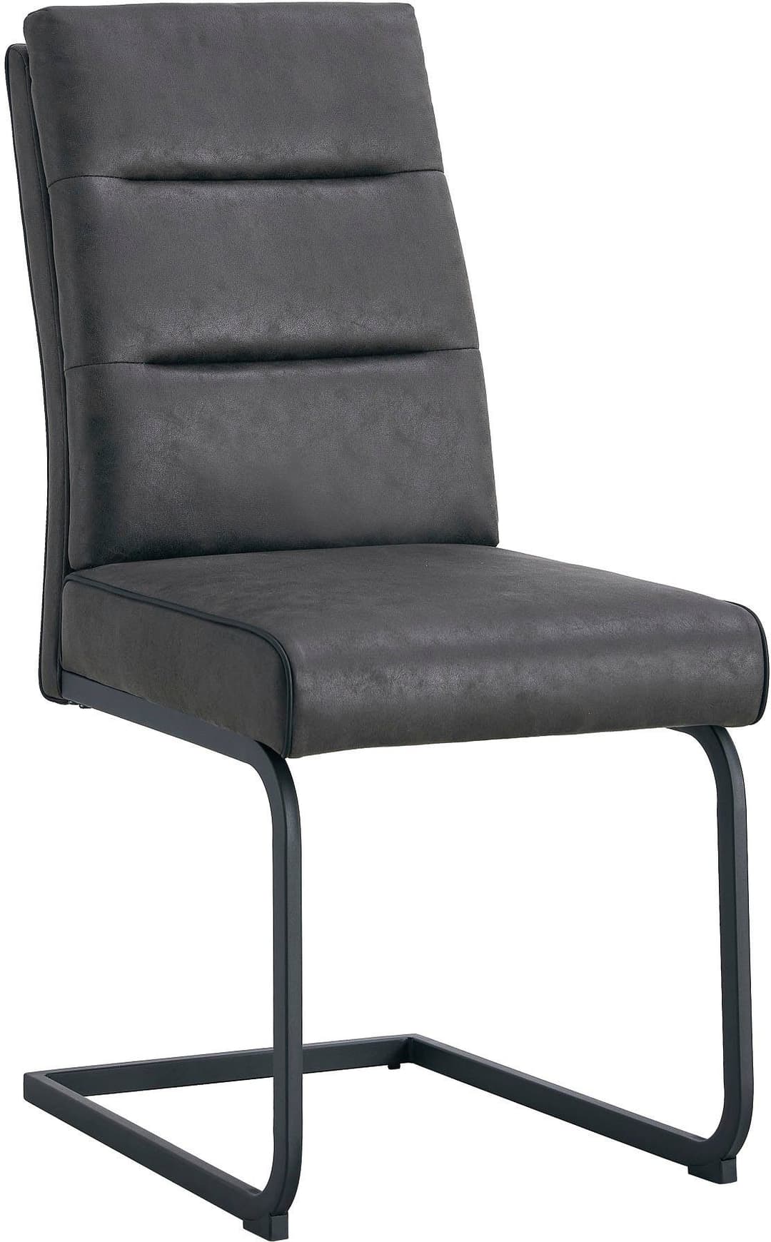 Duo Collection Marga Freischwinger Esszimmerstuhl | Grau