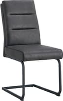 Duo Collection Marga Freischwinger Esszimmerstuhl | Grau