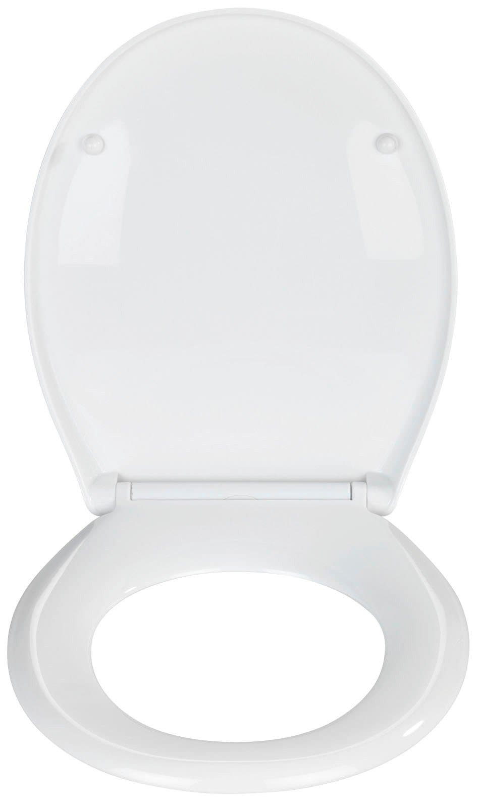WENKO WC-Sitz Ios | Weiß