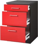 KOCHSTATION Unterschrank KS-Paris | Mehrfarbig 2