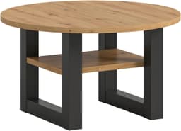 Home affaire Couchtisch Rail | Holztöne