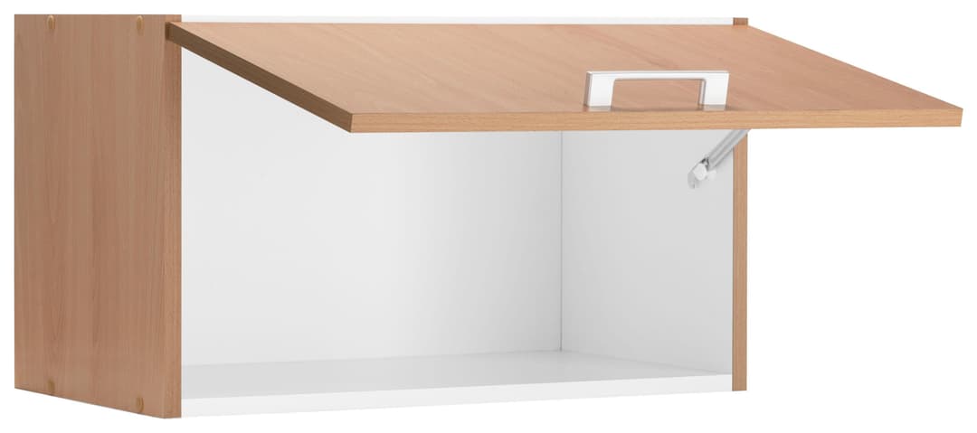 wiho Küchen Hängeschrank Kiel Breite 60 cm | Holztöne