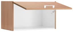 wiho Küchen Hängeschrank Kiel Breite 60 cm | Holztöne