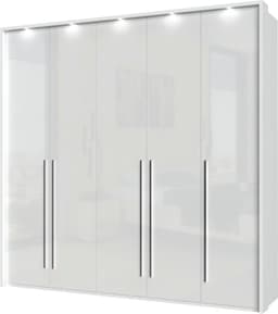 OTTO home Kleiderschrank Piano | Weiß
