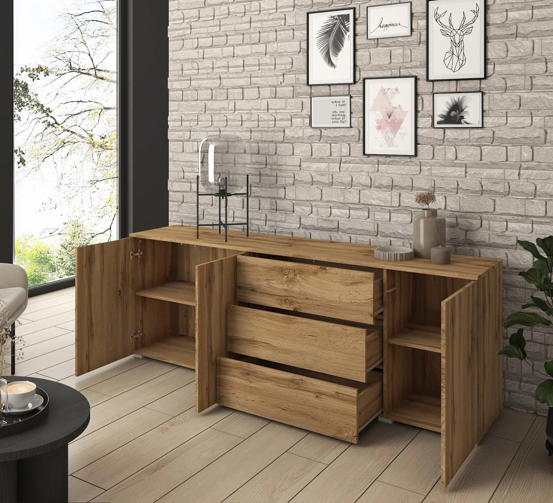 OTTO home Sideboard PARIS | Holztöne