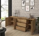 OTTO home Sideboard PARIS | Holztöne 4