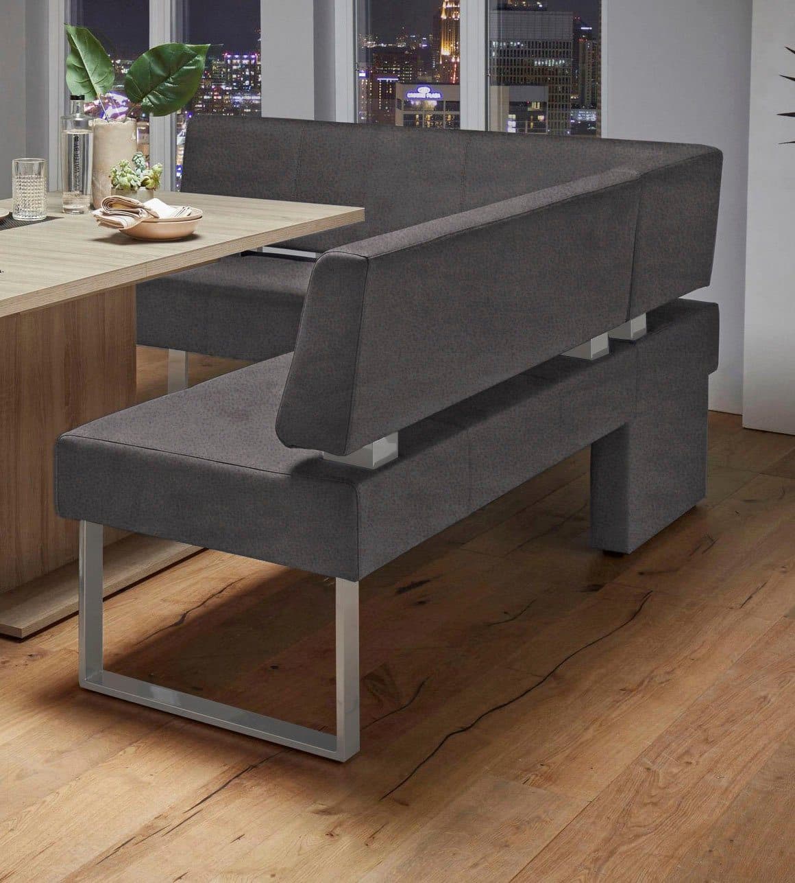 OTTO home Eckbank Rab | Grau