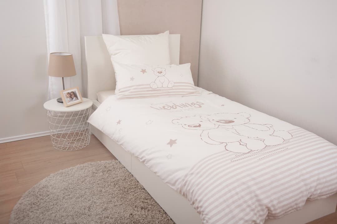OTTO home Kinderbettwäsche Kleiner Liebling | Beige
