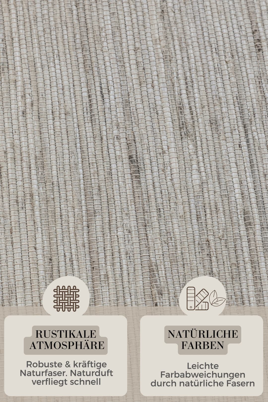 HANSE Home Teppich Dhaka | Beige