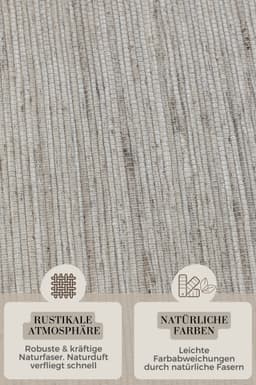 HANSE Home Teppich Dhaka | Beige