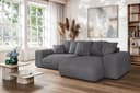 Home affaire Ecksofa LAKESIDE | Grau