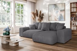 Home affaire Ecksofa LAKESIDE | Grau
