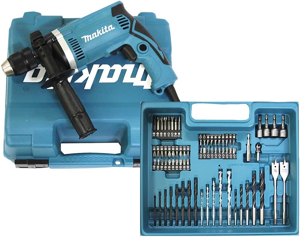 Makita Schlagbohrmaschine HP1631KX3 | Blau