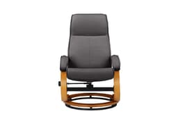 Home affaire Relaxsessel mit Hocker PARIS | Grau