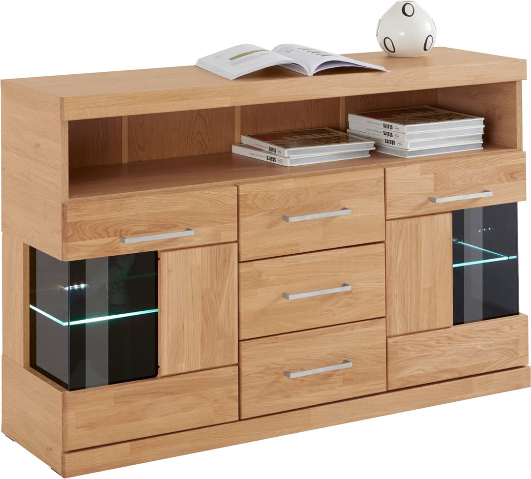 OTTO home Sideboard Ribe | Holztöne