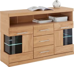 OTTO home Sideboard Ribe | Holztöne