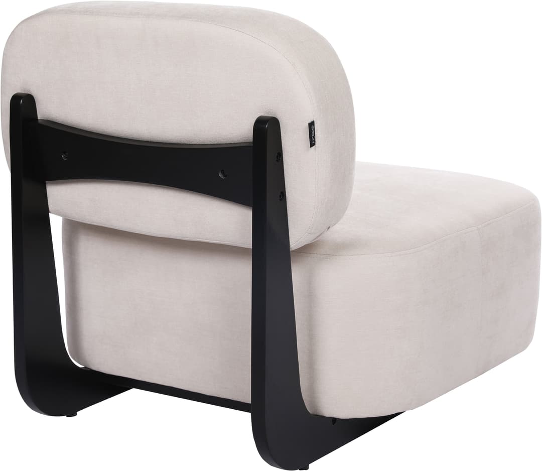 Home affaire Loungesessel LIORAN Designsessel mit filigranem | Beige
