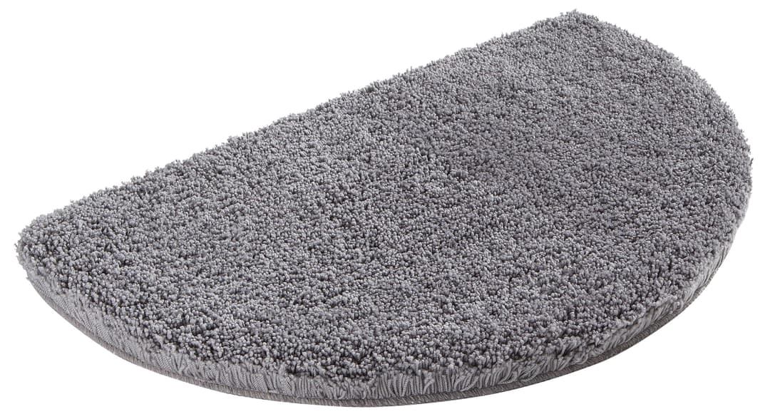 Kleine Wolke Badematte Mellow | Grau