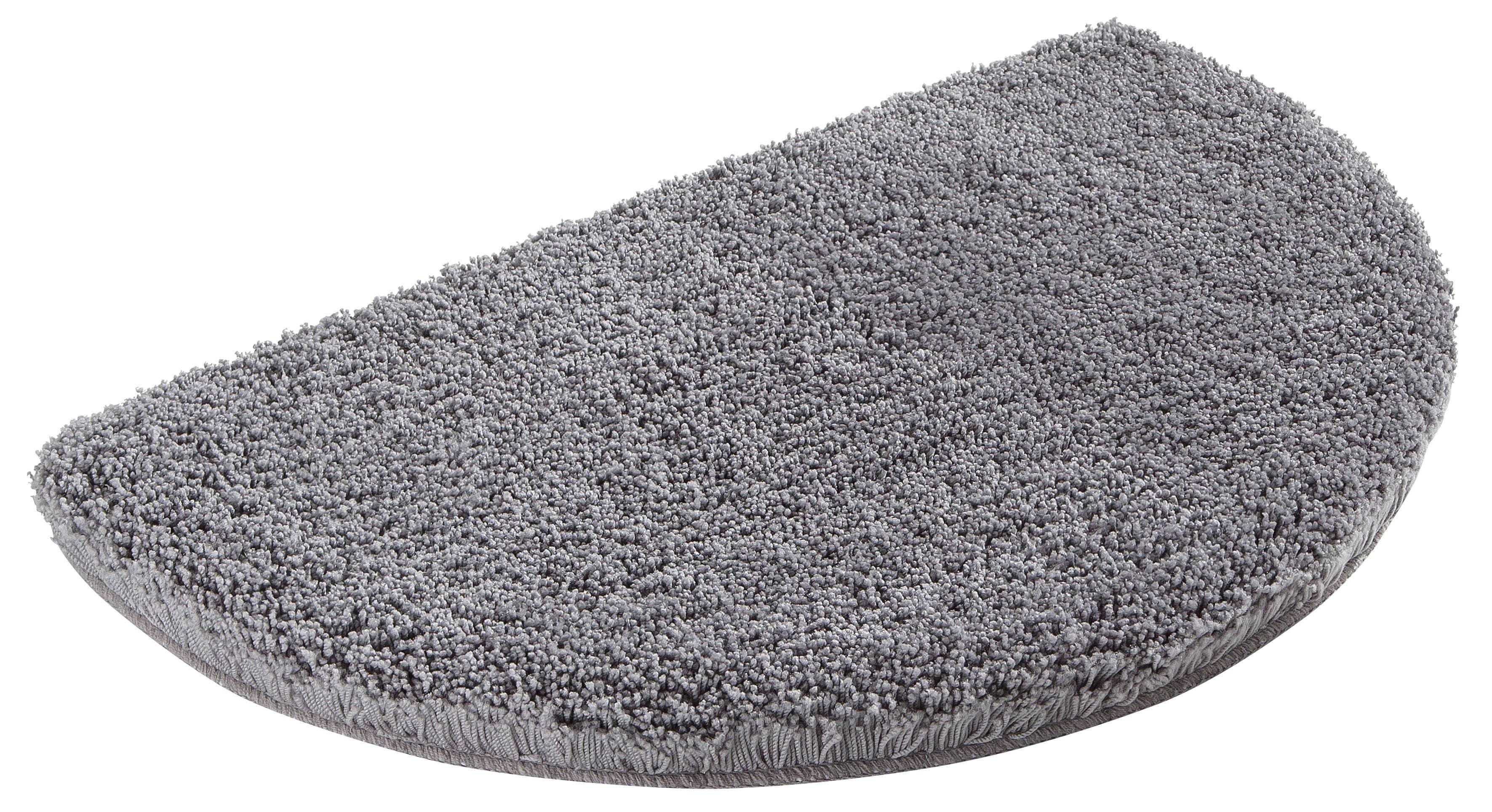 Kleine Wolke Badematte Mellow | Grau