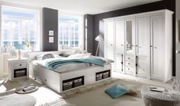 Home affaire Schlafzimmer-Set California | Holztöne