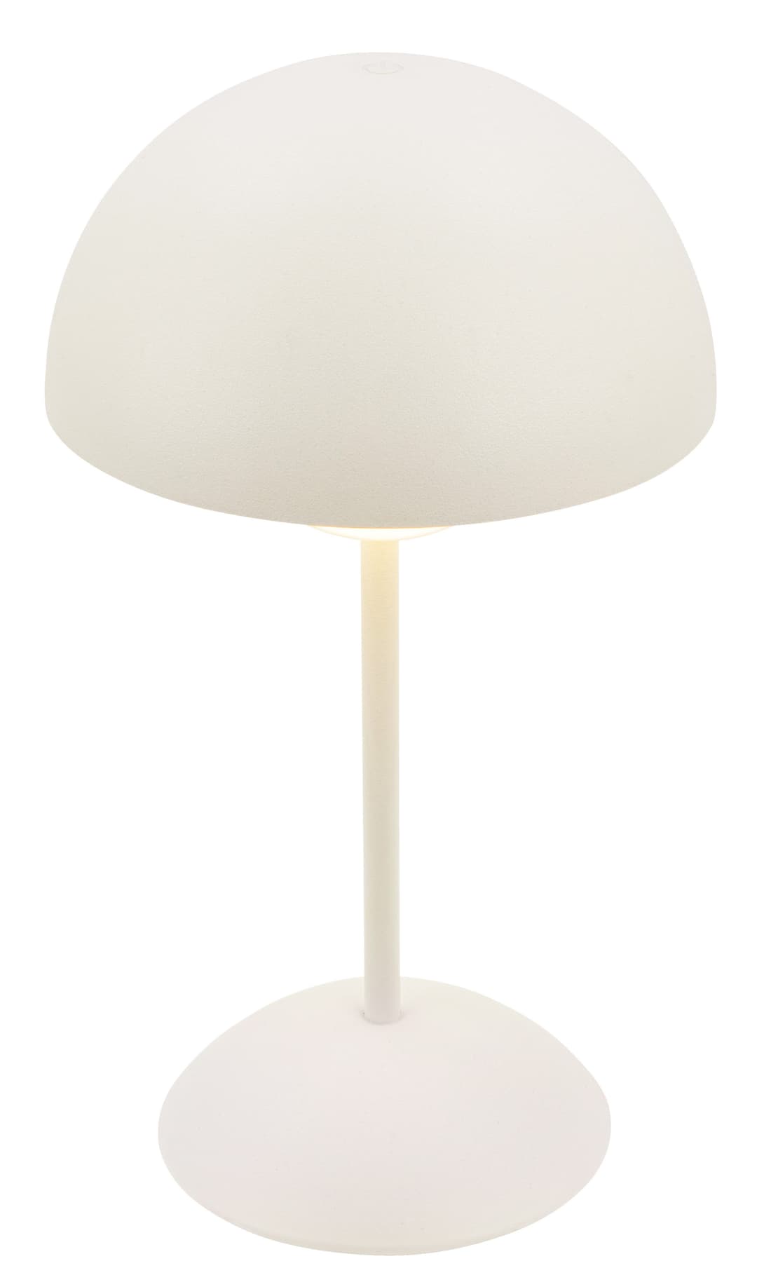 Briloner Leuchten LED Außen-Tischleuchte KUGLE 7578016 | Weiß