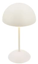 Briloner Leuchten LED Außen-Tischleuchte KUGLE 7578016 | Weiß