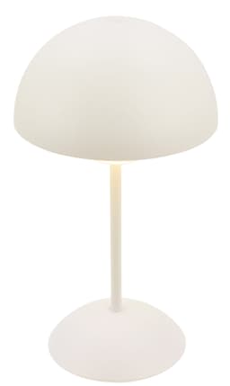 Briloner Leuchten LED Außen-Tischleuchte KUGLE 7578016 | Weiß