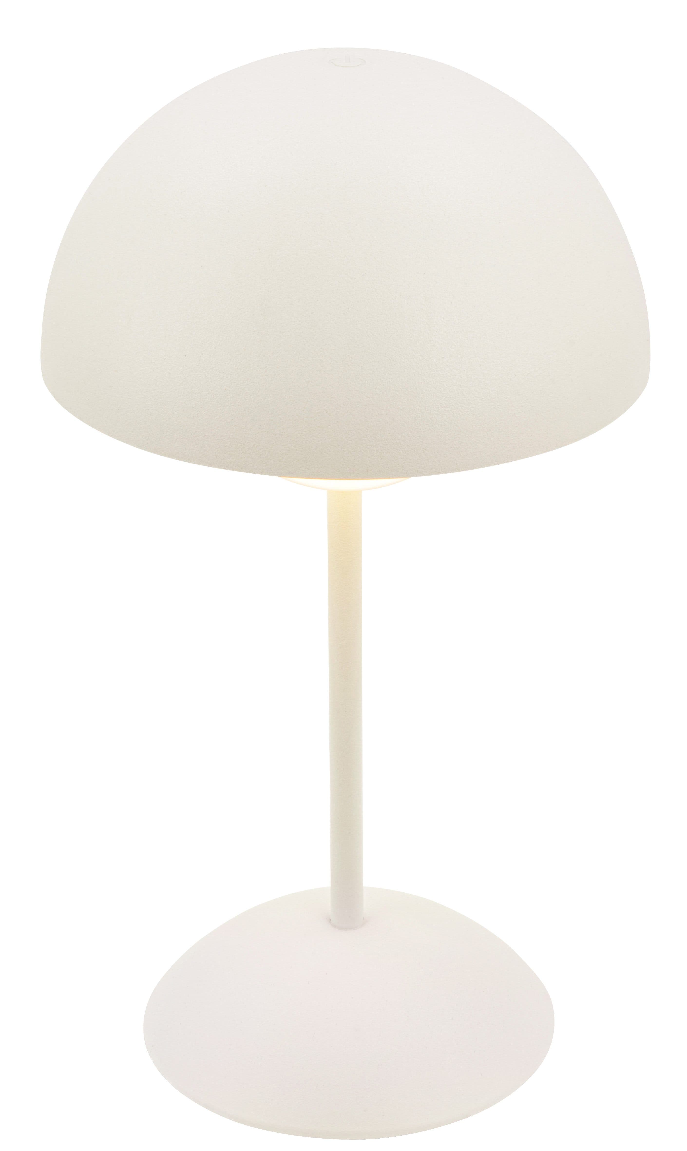 Briloner Leuchten LED Außen-Tischleuchte KUGLE 7578016 | Weiß