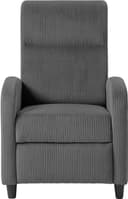 ATLANTIC home collection Relaxsessel Tom | Grau
