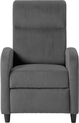 ATLANTIC home collection Relaxsessel Tom | Grau