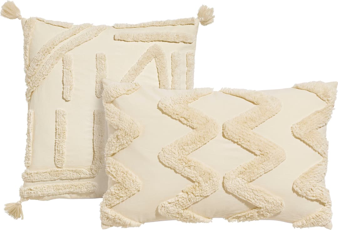 LeGer Home by Lena Gercke Dekokissen Marusha | Beige