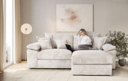 Home affaire Ecksofa Soft&Cosy XL L-Form | Beige
