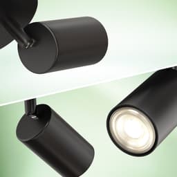 B.K.Licht Deckenstrahler BK_DS1629 | Schwarz