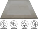 THEKO Gabbeh Super Wollteppich | Beige 3